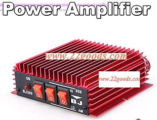 BJ-200 50W FM 100W AM 200W SSB 20-30MHZ booster linear amplifier 